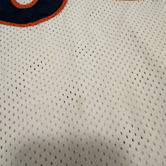 Vintage 80s Chicago Bears NFL Jersey #50 Mike Singletary Size Large Sandknit - Picture 5 of 9